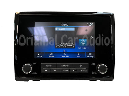2022 - 2024 Nissan Frontier OEM 8" Radio Receiver Display Touch Screen