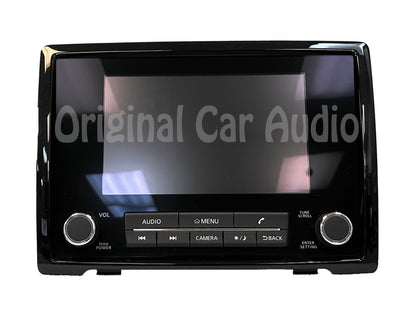 2022 - 2024 Nissan Frontier OEM 8" Radio Receiver Display Touch Screen