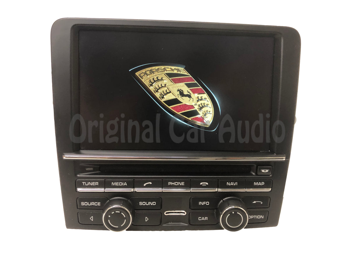 2012 - 2016 Porsche 911 Boxster Carrera Cayman OEM 991 PCM3.1 HDD Touch Screen Navigation DVD Media Receiver Radio 991.642.970