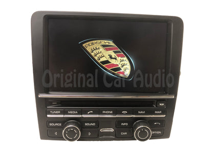 2012 - 2016 Porsche 911 Boxster Carrera Cayman OEM 991 PCM3.1 HDD Touch Screen Navigation DVD Media Receiver Radio 991.642.970