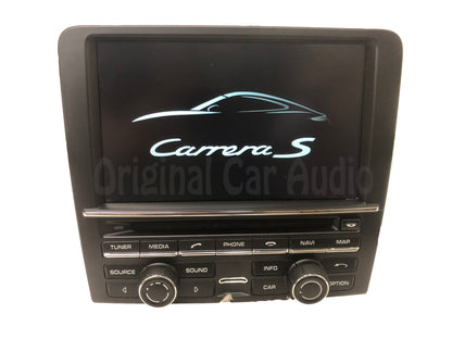 2012 - 2016 Porsche 911 Boxster Carrera Cayman OEM 991 PCM3.1 HDD Touch Screen Navigation DVD Media Receiver Radio 991.642.970