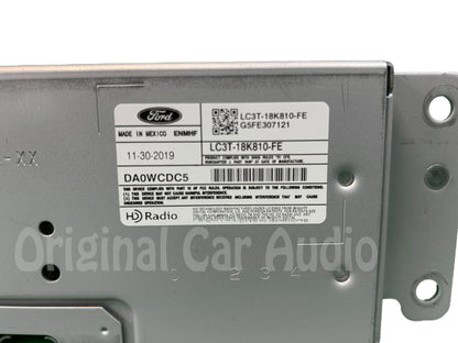 2019 - 2021 FORD F250 F350 F450 OEM Satellite AM FM HD Audio Radio Receiver