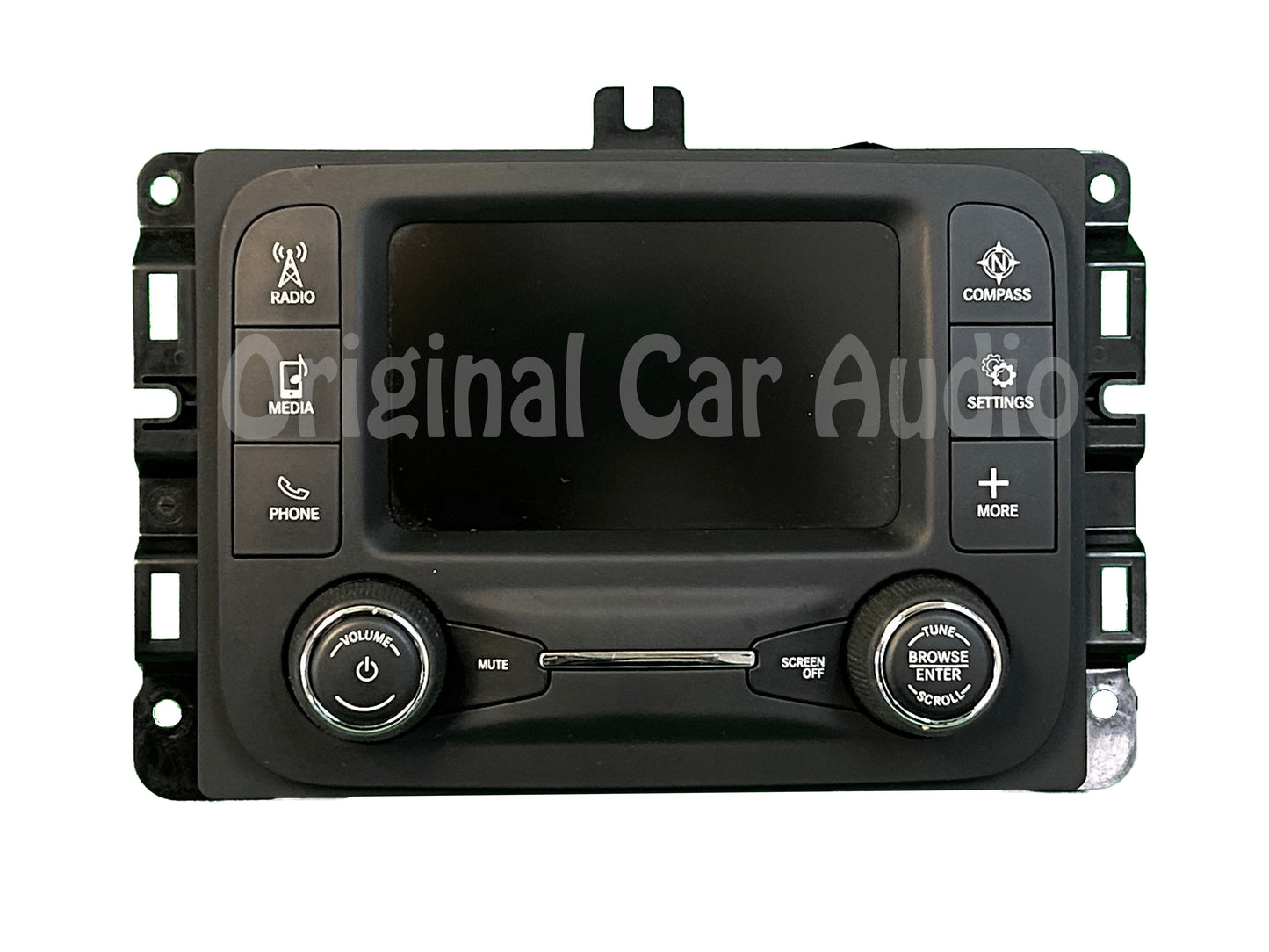 2017 2018 Jeep Compass OEM VP2 Audio Equipment  Display Radio Receiver