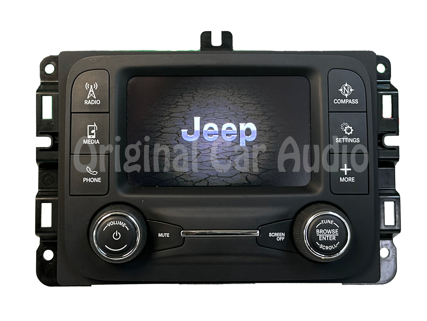 2017 2018 Jeep Compass OEM VP2 Audio Equipment  Display Radio Receiver