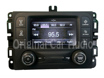2017 2018 Jeep Compass OEM VP2 Audio Equipment  Display Radio Receiver