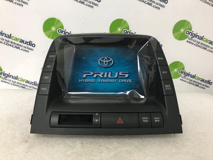 Refurbished 2004 - 2006 Toyota Prius OEM Information Energy Center Display Screen