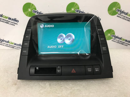 Refurbished 2004 - 2006 Toyota Prius OEM Information Energy Center Display Screen