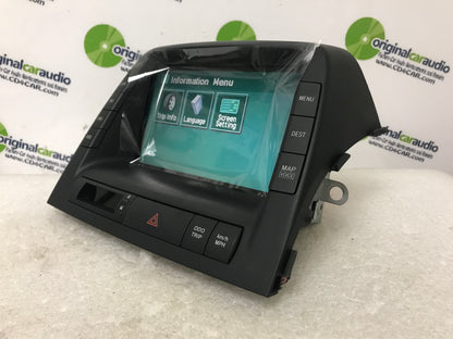 Refurbished 2004 - 2006 Toyota Prius OEM Information Energy Center Display Screen