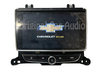 2017 - 2019 Buick Encore OEM Nav Radio Display Screen Control Panel