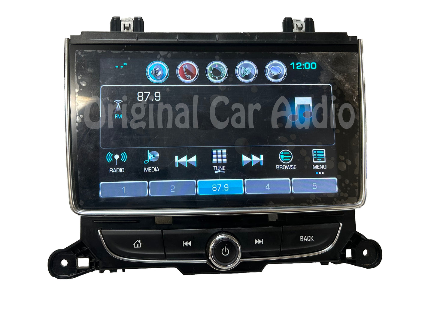 2017 - 2019 Buick Encore OEM Nav Radio Display Screen Control Panel