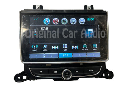 2017 - 2019 Buick Encore OEM Nav Radio Display Screen Control Panel