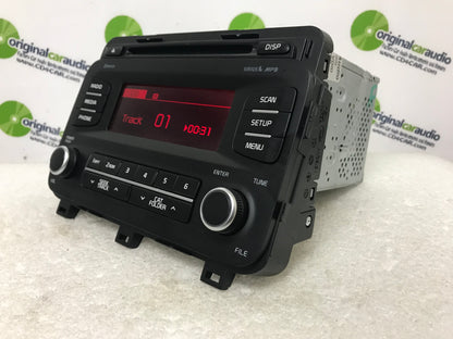 2014 - 2016 Kia Optima OEM SAT Bluetooth AM FM Radio Receiver