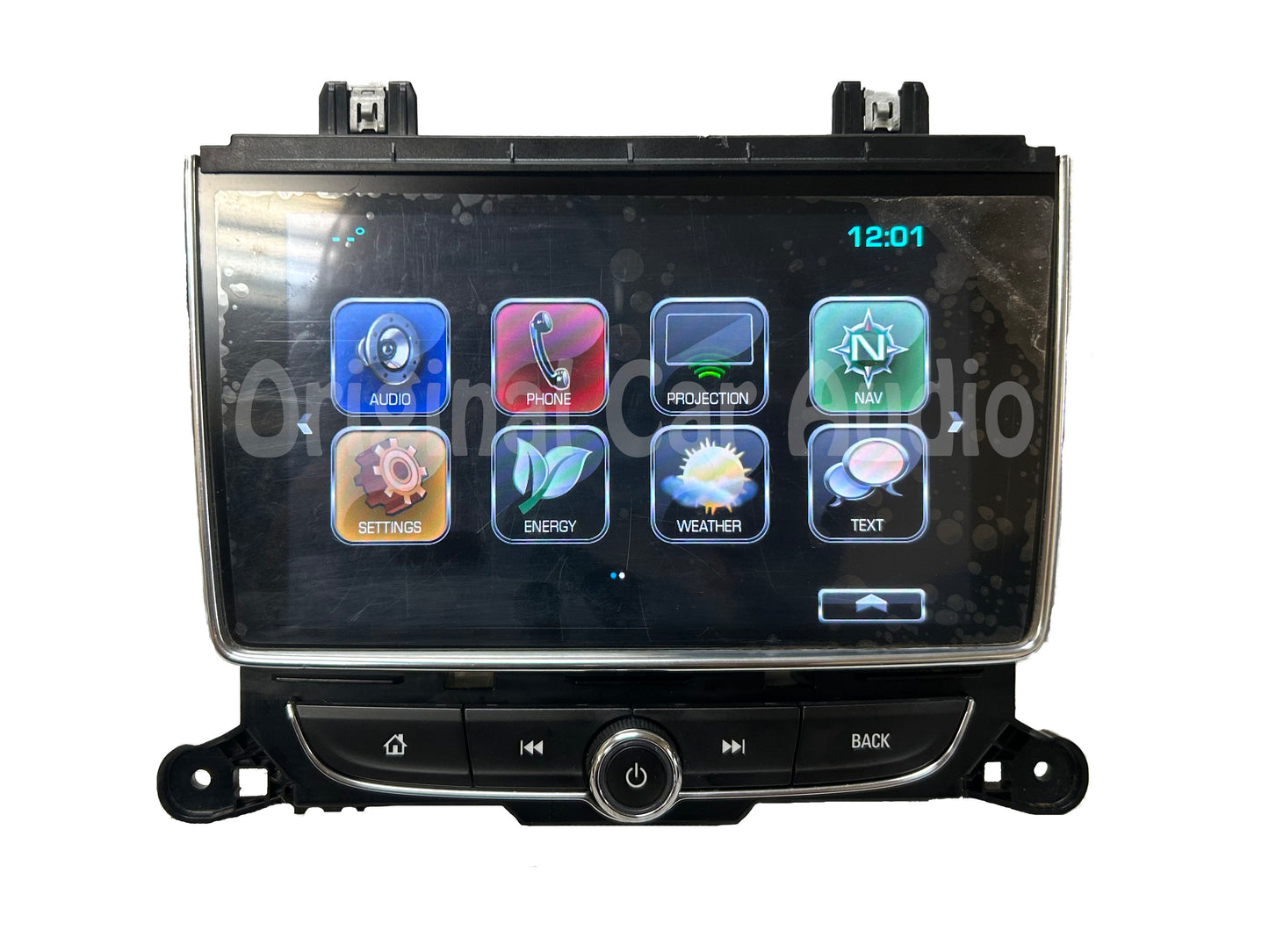 2017 - 2019 Buick Encore OEM Nav Radio Display Screen Control Panel