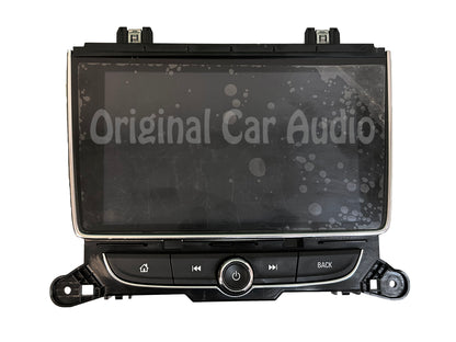2017 - 2019 Buick Encore OEM Nav Radio Display Screen Control Panel