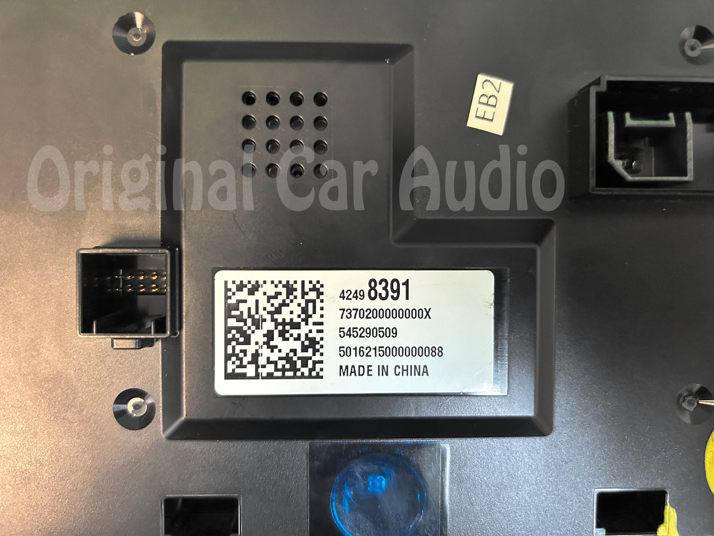 2017 - 2019 Buick Encore OEM Nav Radio Display Screen Control Panel