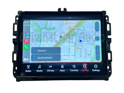 Refurbished 2019 - 2020 Ram Truck 1500 OEM AM FM Radio Touch Screen 8.4" VP2_8.4 DT SXM