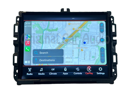 2019 - 2020 Ram Truck 1500 OEM AM FM Radio Touch Screen 8.4" VP2_8.4 DT SXM