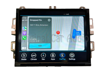 2018-2020 Dodge Durango OEM Navigation AM FM Radio Touch Screen Media Display VP4R-A