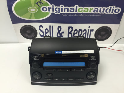 04 05 06 07 08 09 2010 Toyota SIENNA JBL Radio 6 Disc CD Changer P1820 ToP1820