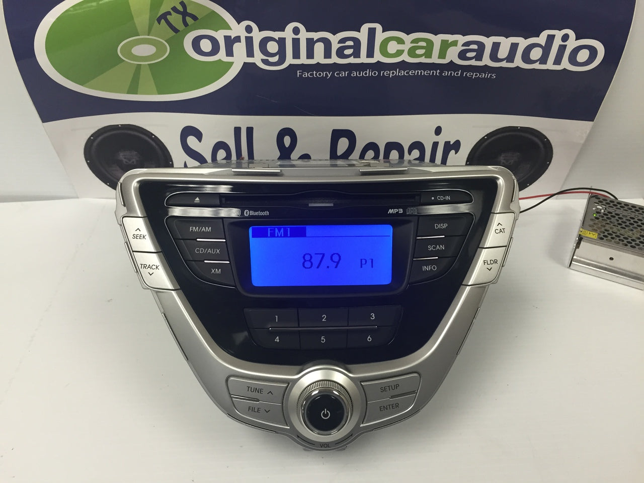2011-2013 HYUNDAI Elantra AM FM XM Satellite MP3 Bluetooth Radio CD Player