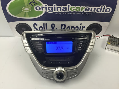 2011-2013 HYUNDAI Elantra AM FM XM Satellite MP3 Bluetooth Radio CD Player