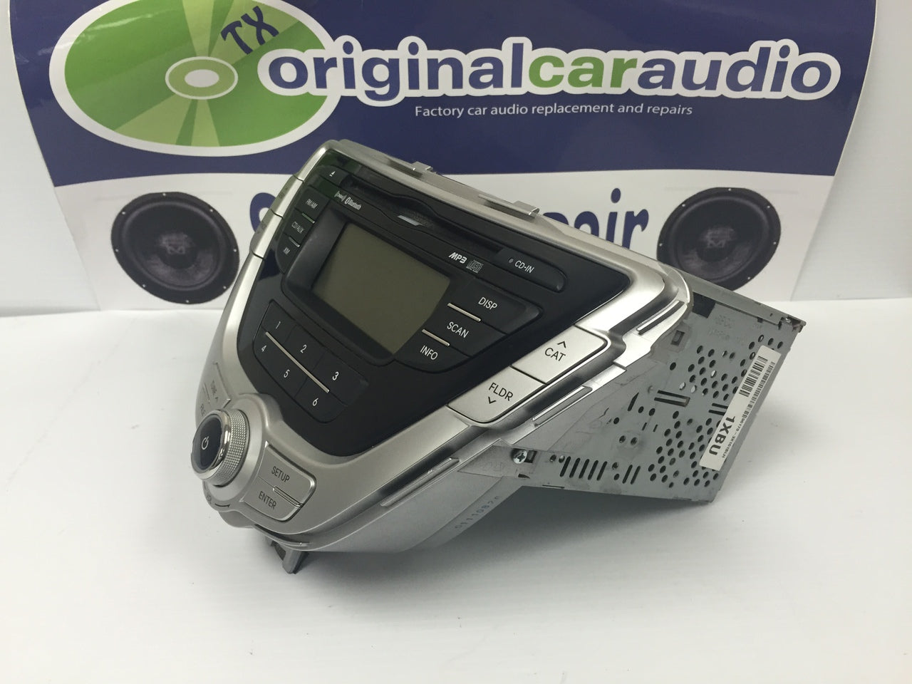 2011-2013 HYUNDAI Elantra AM FM XM Satellite MP3 Bluetooth Radio CD Player