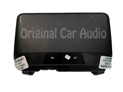 2017 - 2018 Mazda 3 OEM Information Navigation Display System NO BEZEL
