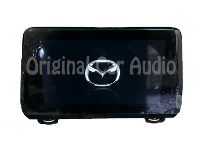 Refurbished 2017 - 2018 Mazda 3 OEM Information Navigation Display System NO BEZEL