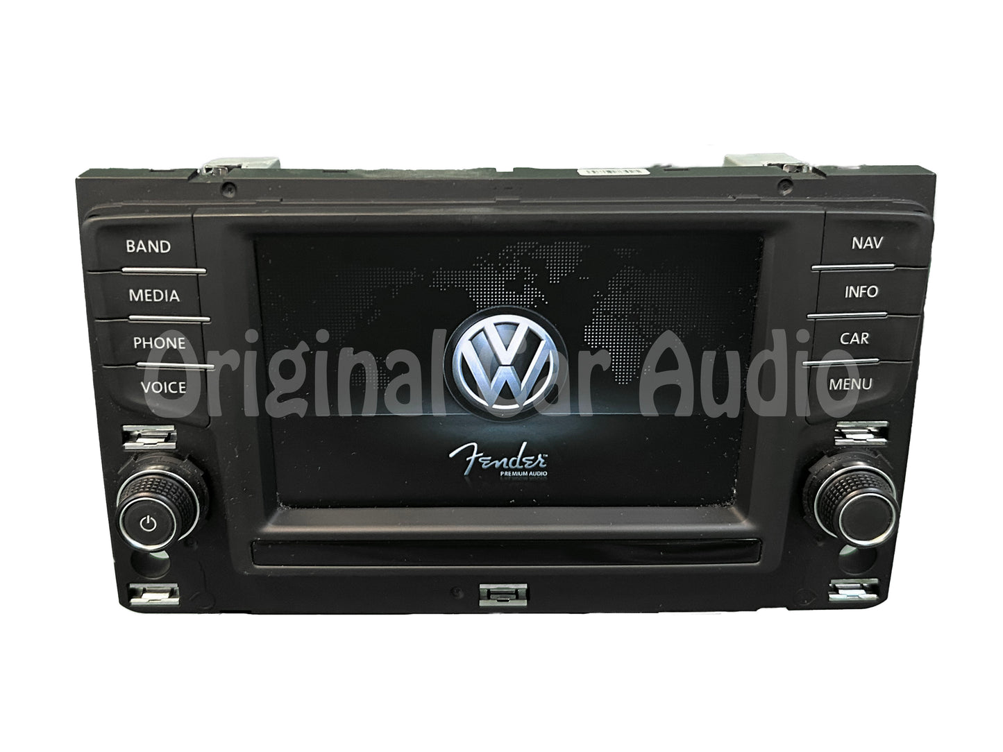 2015 - 2017 Volkswagen Golf GTI OEM Navigation Information Display Screen Unit