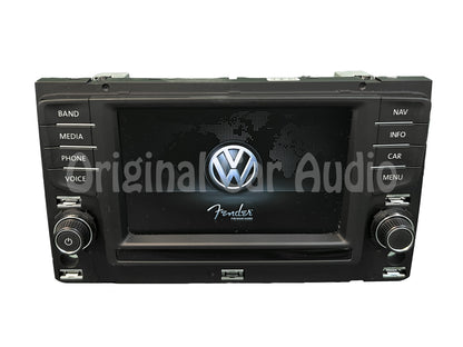 2015 - 2017 Volkswagen Golf GTI OEM Navigation Information Display Screen Unit