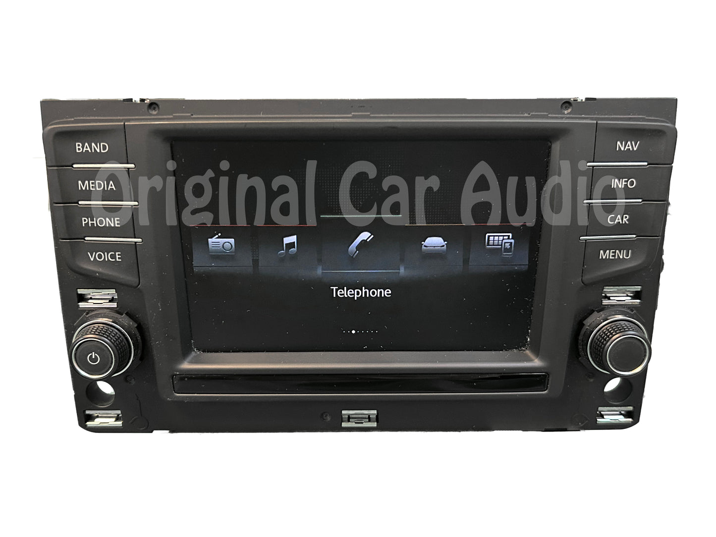 2015 - 2017 Volkswagen Golf GTI OEM Navigation Information Display Screen Unit