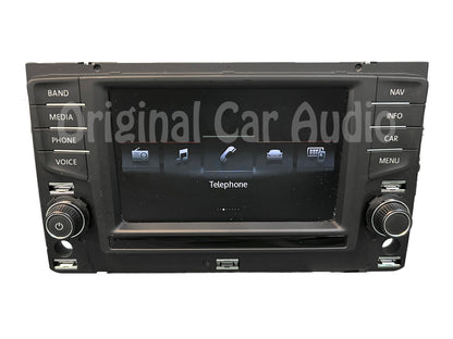 2015 - 2017 Volkswagen Golf GTI OEM Navigation Information Display Screen Unit