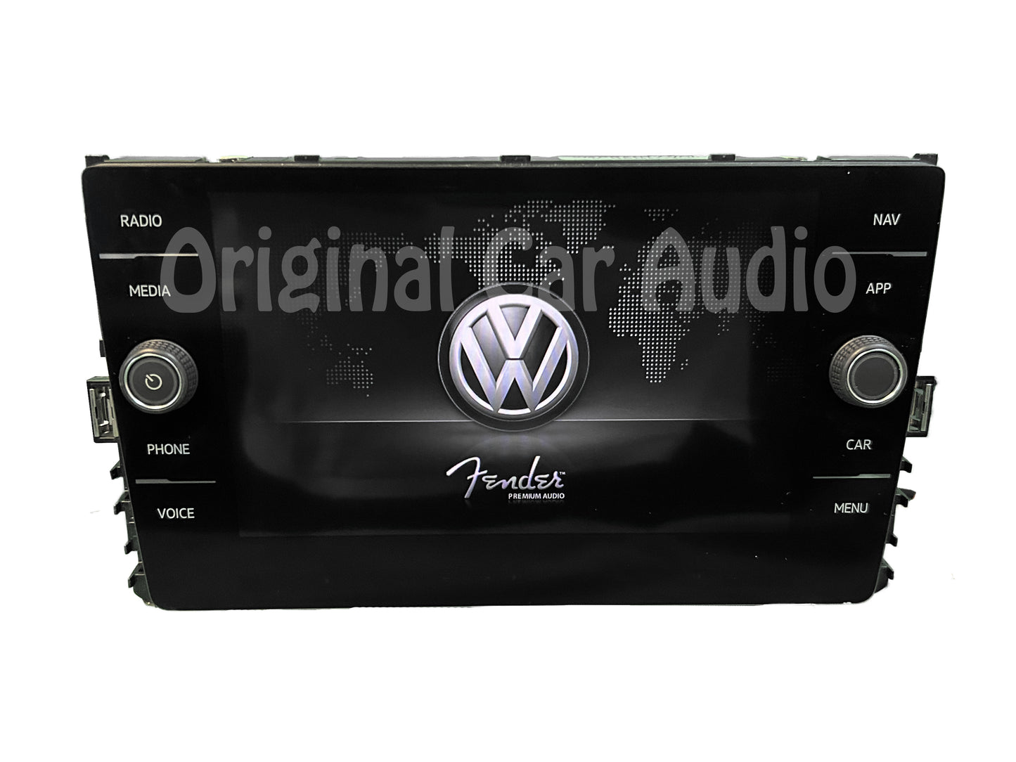 2018 - 2024 Volkswagen OEM Navigation Media Control Display Touch Screen