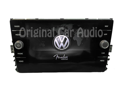 2018 - 2024 Volkswagen OEM Navigation Media Control Display Touch Screen