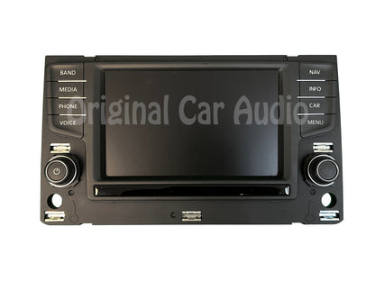 2015 - 2017 Volkswagen Golf GTI OEM Navigation Information Display Screen Unit