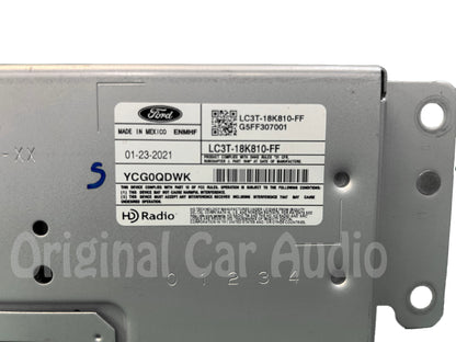 2020 - 2022 FORD F250 F350 F450 OEM Satellite AM FM HD Radio Receiver