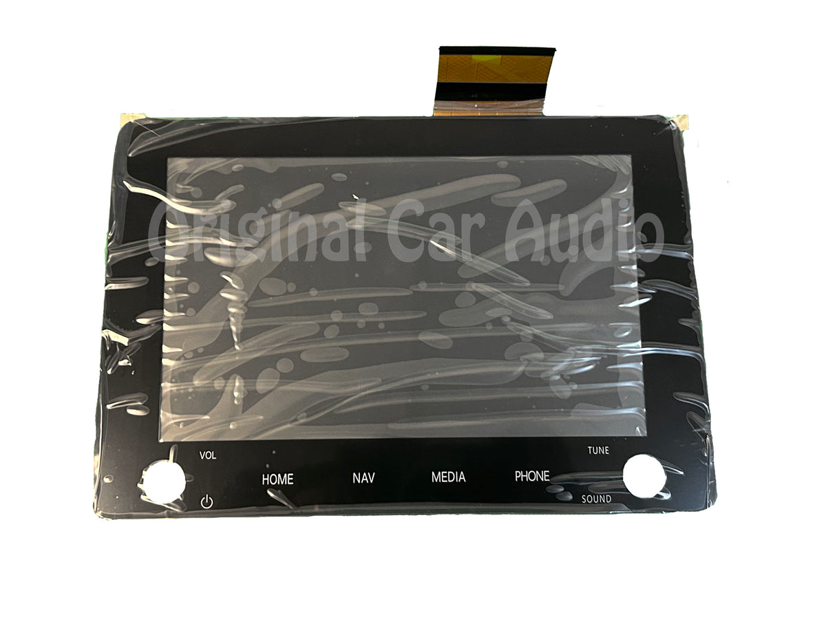 New Replacement 2022 - 2023 Mitsubishi Eclipse Cross 8" Touch Screen Glass Digitizer LCD Panel