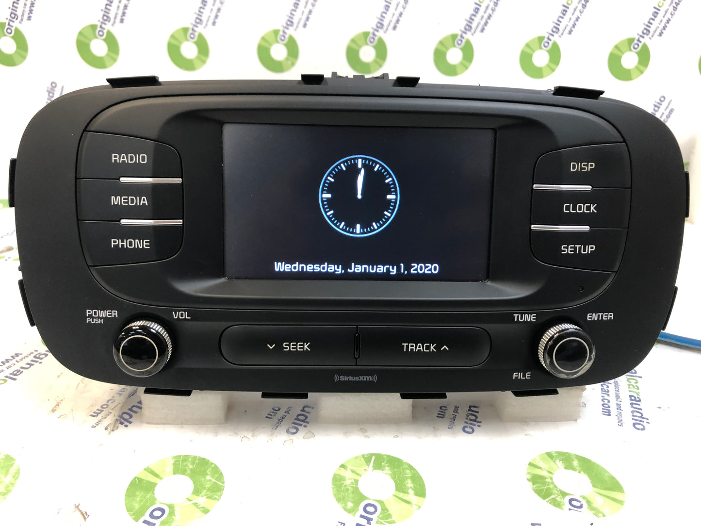 2017 - 2019 Kia Soul OEM Media AM FM XM Radio Receiver