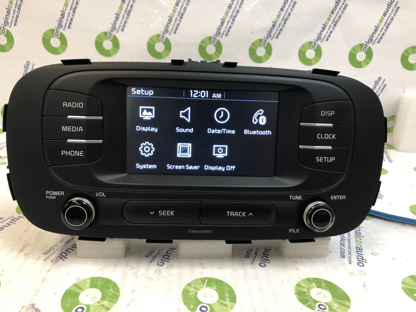 2017 - 2019 Kia Soul OEM Media AM FM XM Radio Receiver