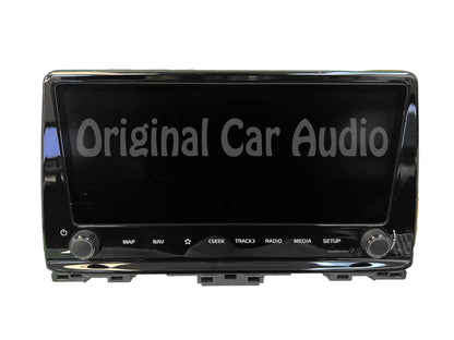 2022 - 2024 Kia Forte OEM Radio receiver GPS Navigation 10.25" Display Screen - Analog
