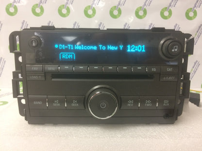 NEW UNLOCKED 2006 - 2010 Buick Lucerne OEM AM FM 6 CD Radio Receiver Player