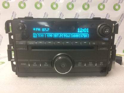 UNLOCKED BLEMISHED 2006 - 2010 Buick Lucerne OEM AM FM 6 CD Radio Receiver Player