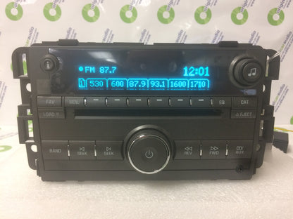 UNLOCKED 2006 - 2010 Buick Lucerne OEM AM FM 6 CD Radio Receiver Player