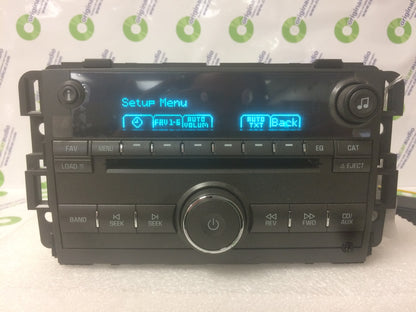 UNLOCKED 2006 - 2010 Buick Lucerne OEM AM FM 6 CD Radio Receiver Player