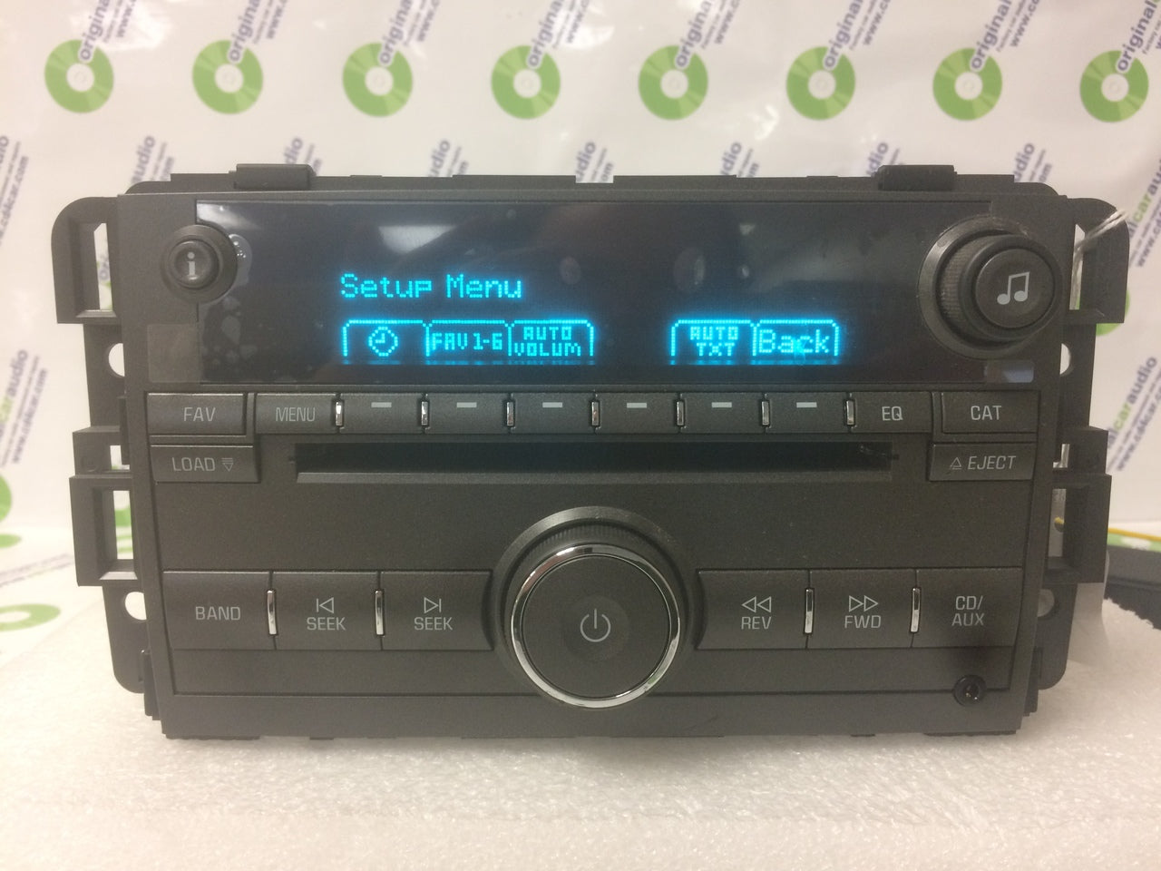 NEW UNLOCKED 2006 - 2010 Buick Lucerne OEM AM FM 6 CD Radio Receiver Player