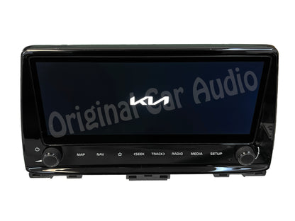 New Screen 2022 - 2024 Kia Forte OEM Radio receiver GPS Navigation 10.25" Display Screen - Analog
