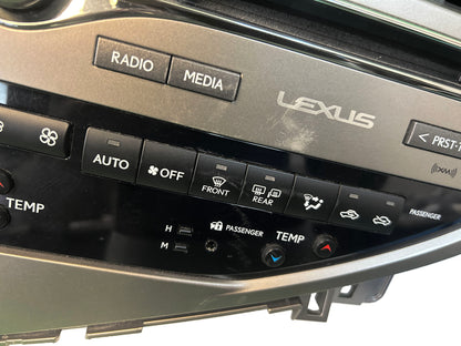 Blemished 2012-2014 Lexus RX350 RX450H Single CD HD SAT Nav Radio P10285
