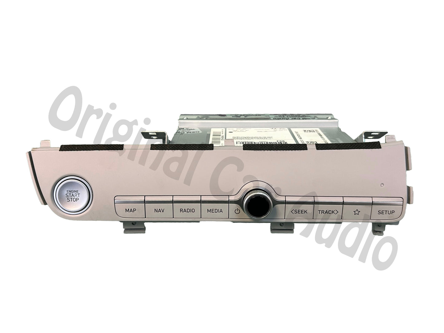 2021 - 2023 Hyundai Elantra OEM AM FM Navigation Radio Receiver Control Unit