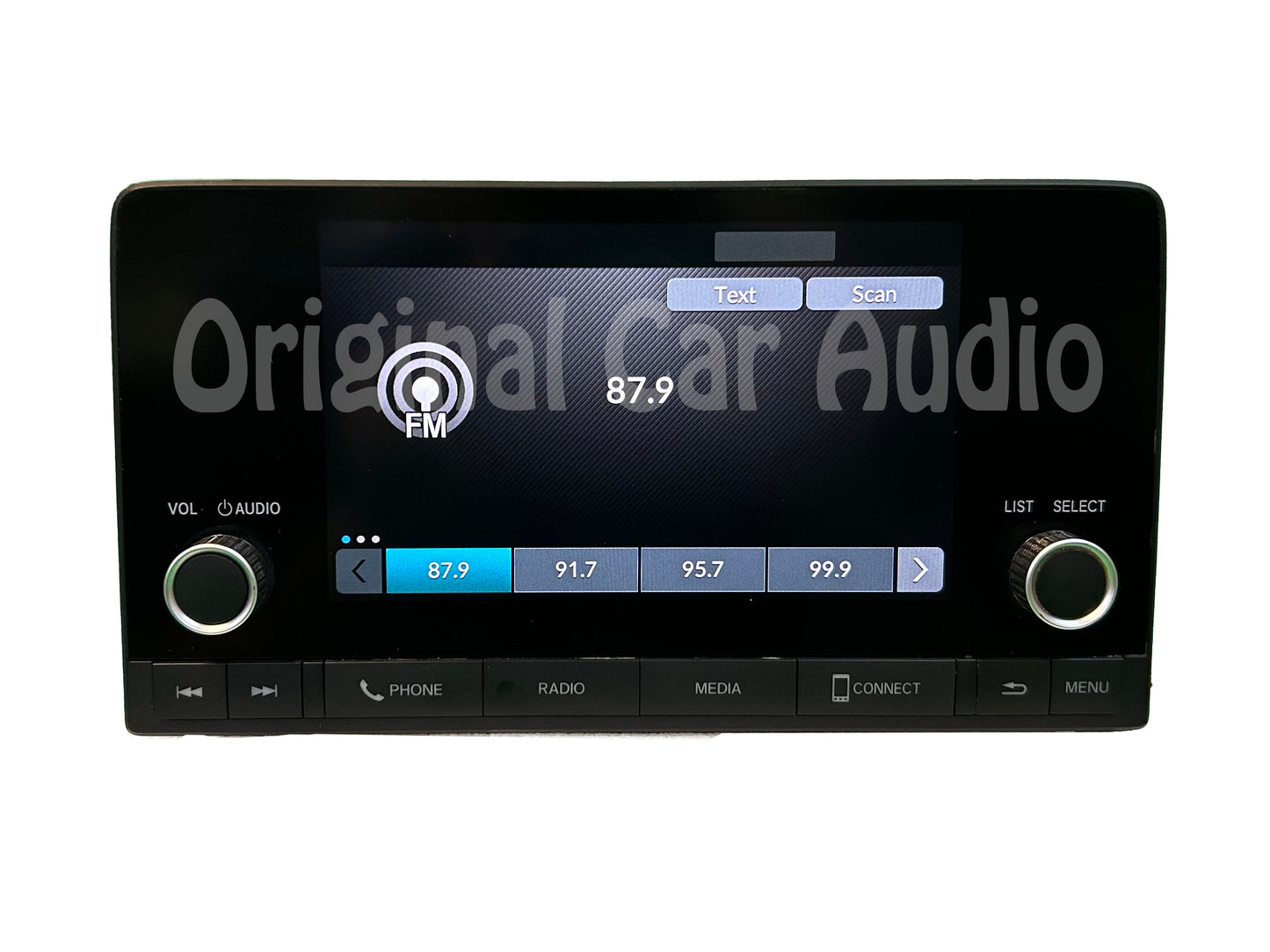 2022-2023 Honda Civic OEM Radio Receiver 7 Inch Display Screen Apple CarPlay Android Auto