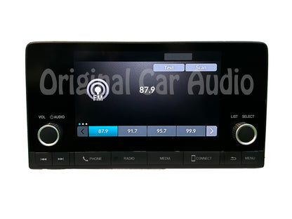 2022-2023 Honda Civic OEM Radio Receiver 7 Inch Display Screen Apple CarPlay Android Auto
